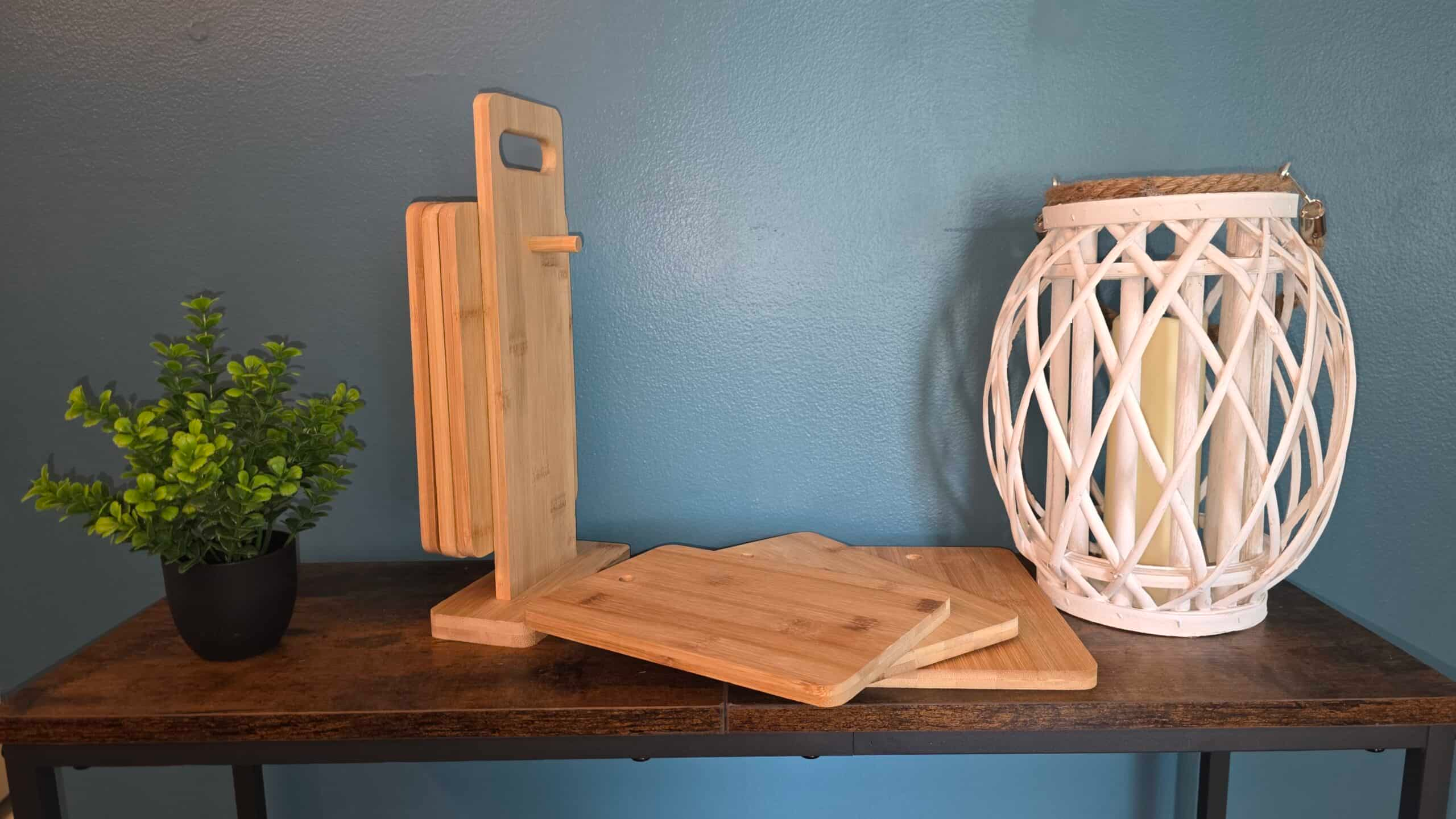 The Grove – 6-Board Bamboo Prep Set