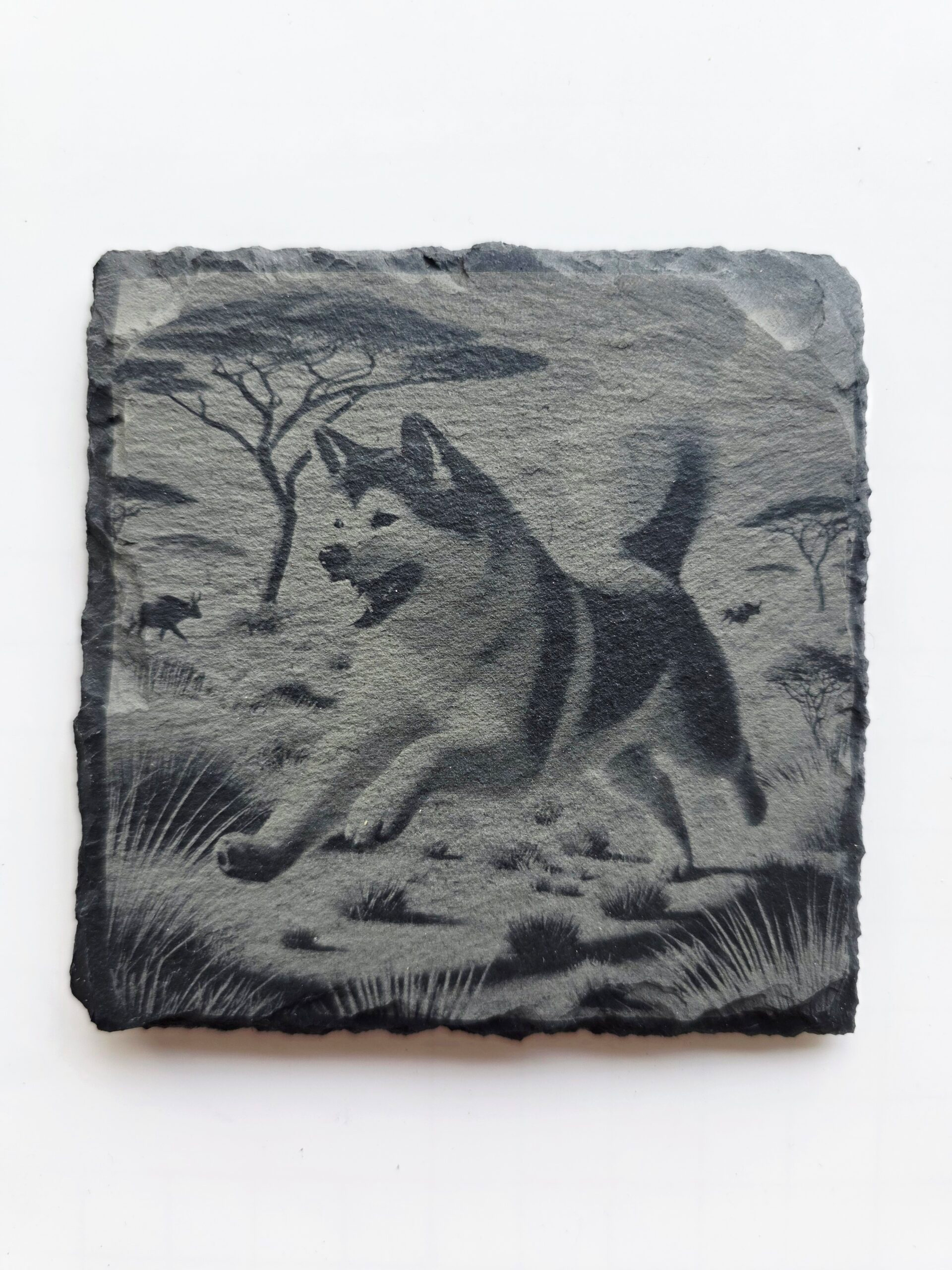 Slate Coasters (Circle & Square)