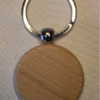 Custom Wood Keychain