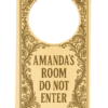 Wooden Door Hangers