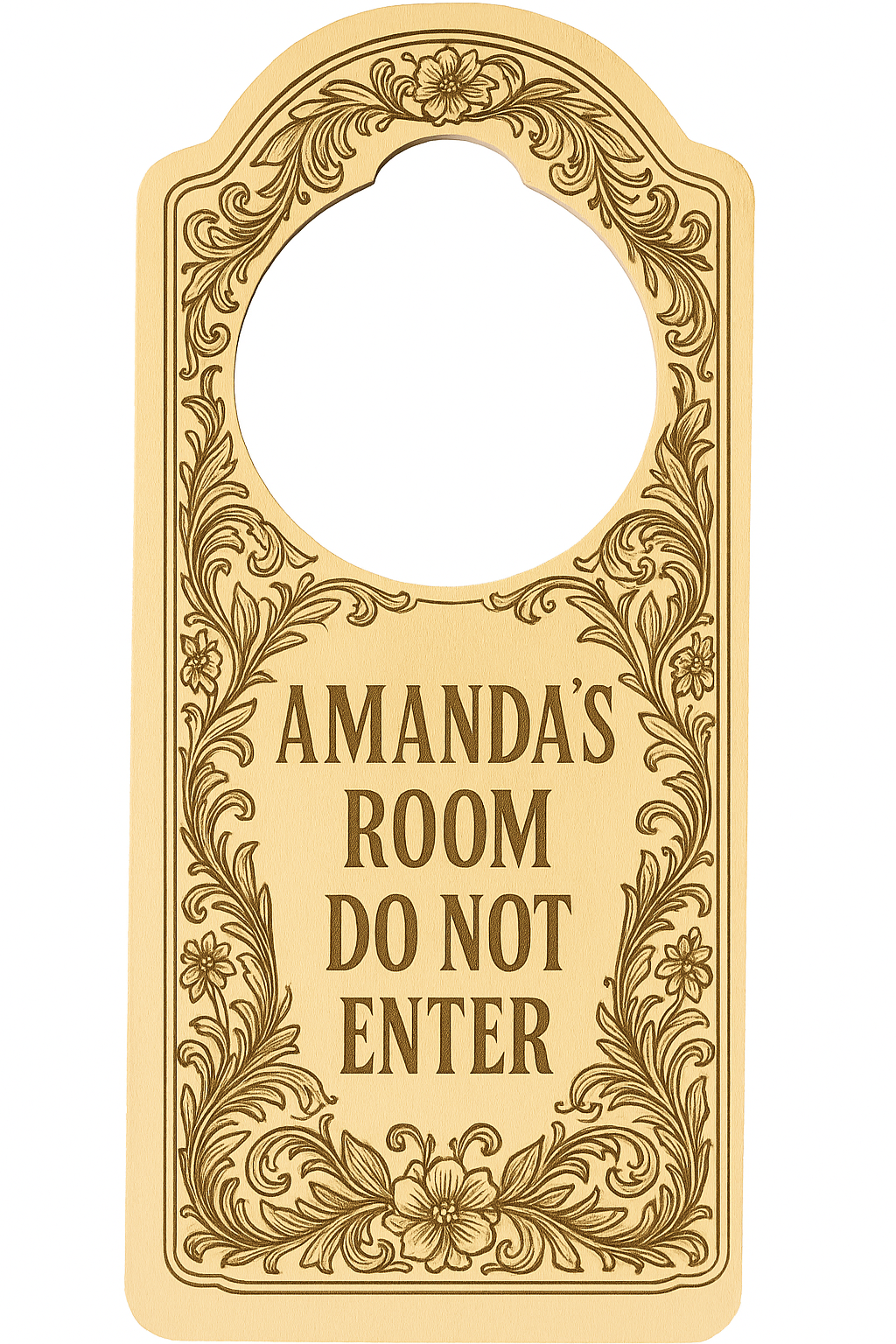 Wooden Door Hangers