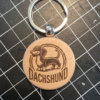 Custom Wood Keychain