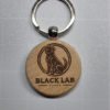 Custom Wood Keychain