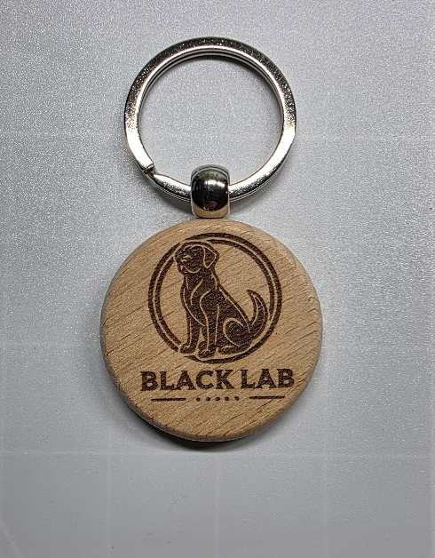 Custom Wood Keychain