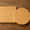 Wood Coasters (Circle & Square)