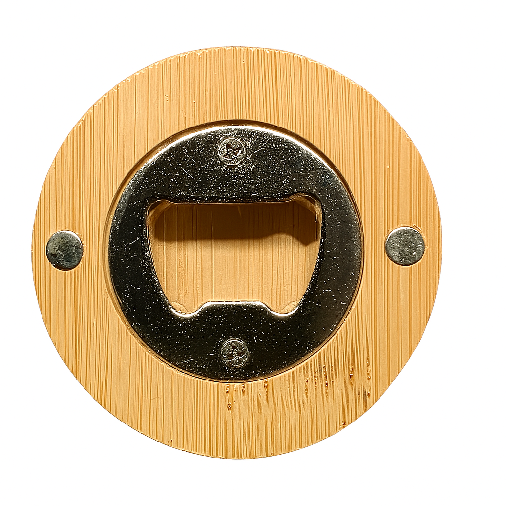 Wooden Magnetic Bottle Opener