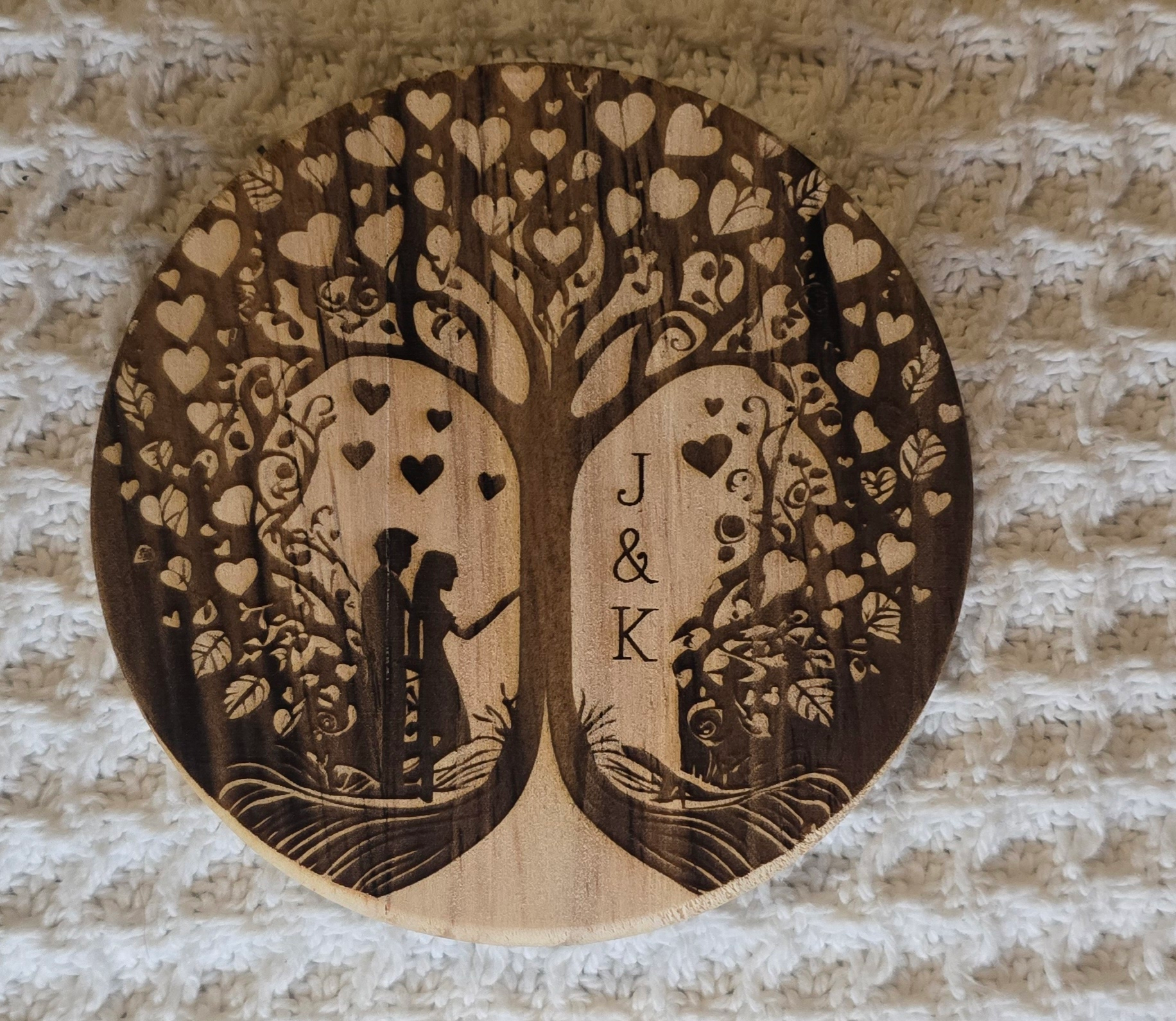 Wood Coasters (Circle & Square)