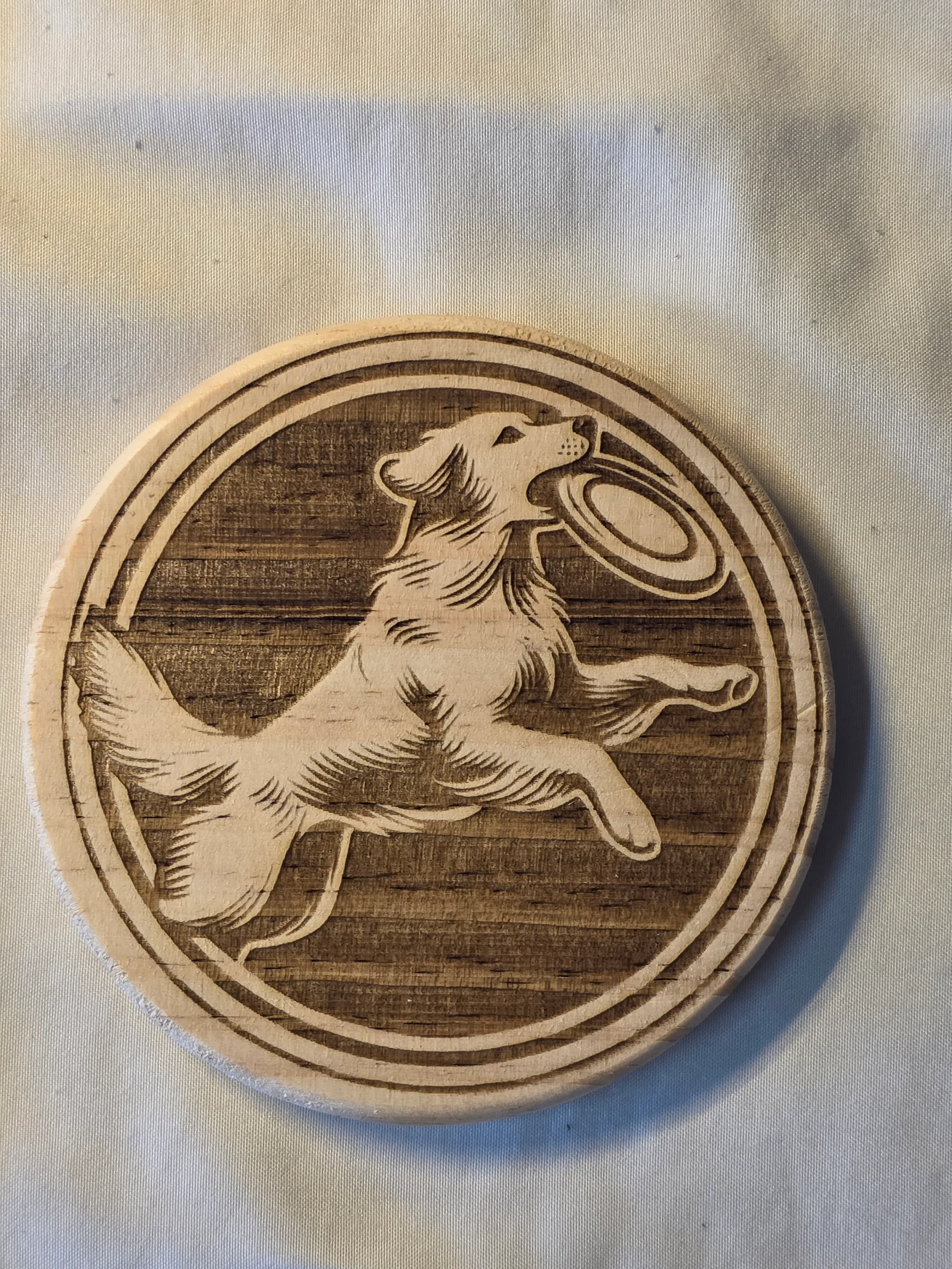 Wood Coasters (Circle & Square)