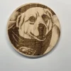 Wood Coasters (Circle & Square)