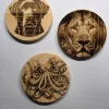 Wood Coasters (Circle & Square)