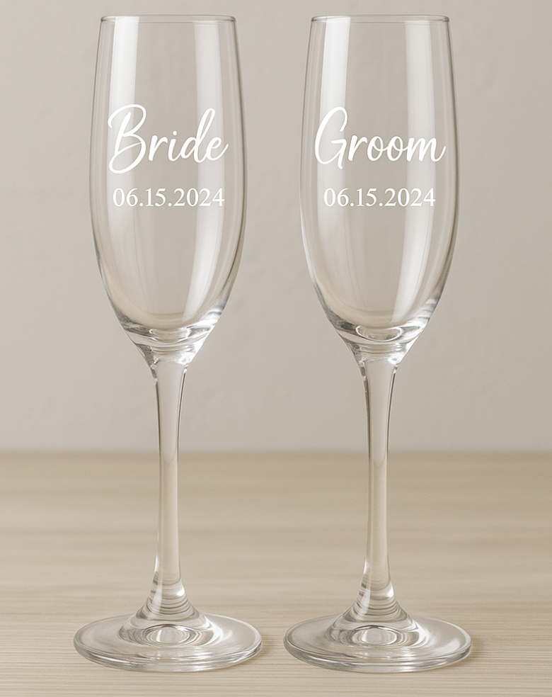 Wedding Champagne Glasses
