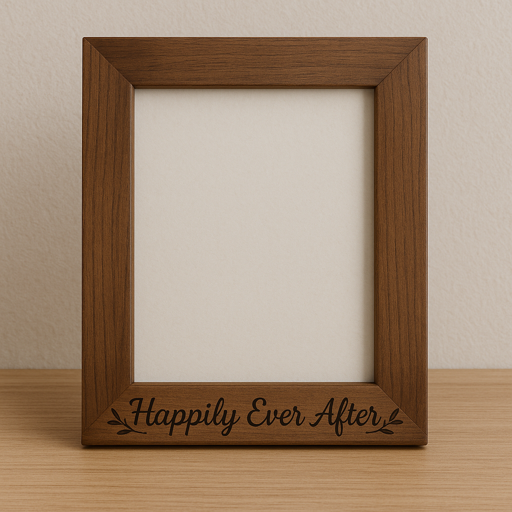 Wedding Frames (4x6)