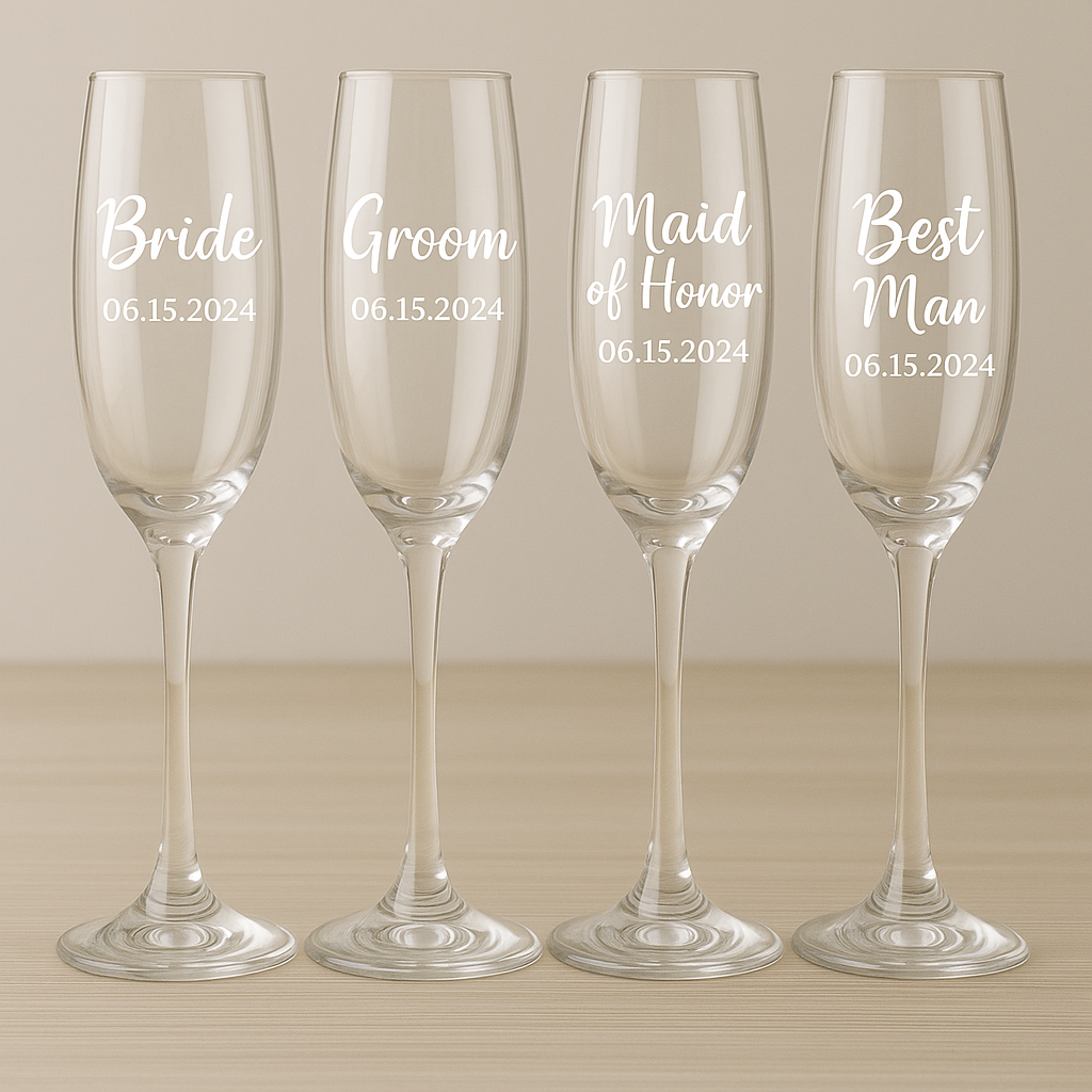 Wedding Champagne Glasses