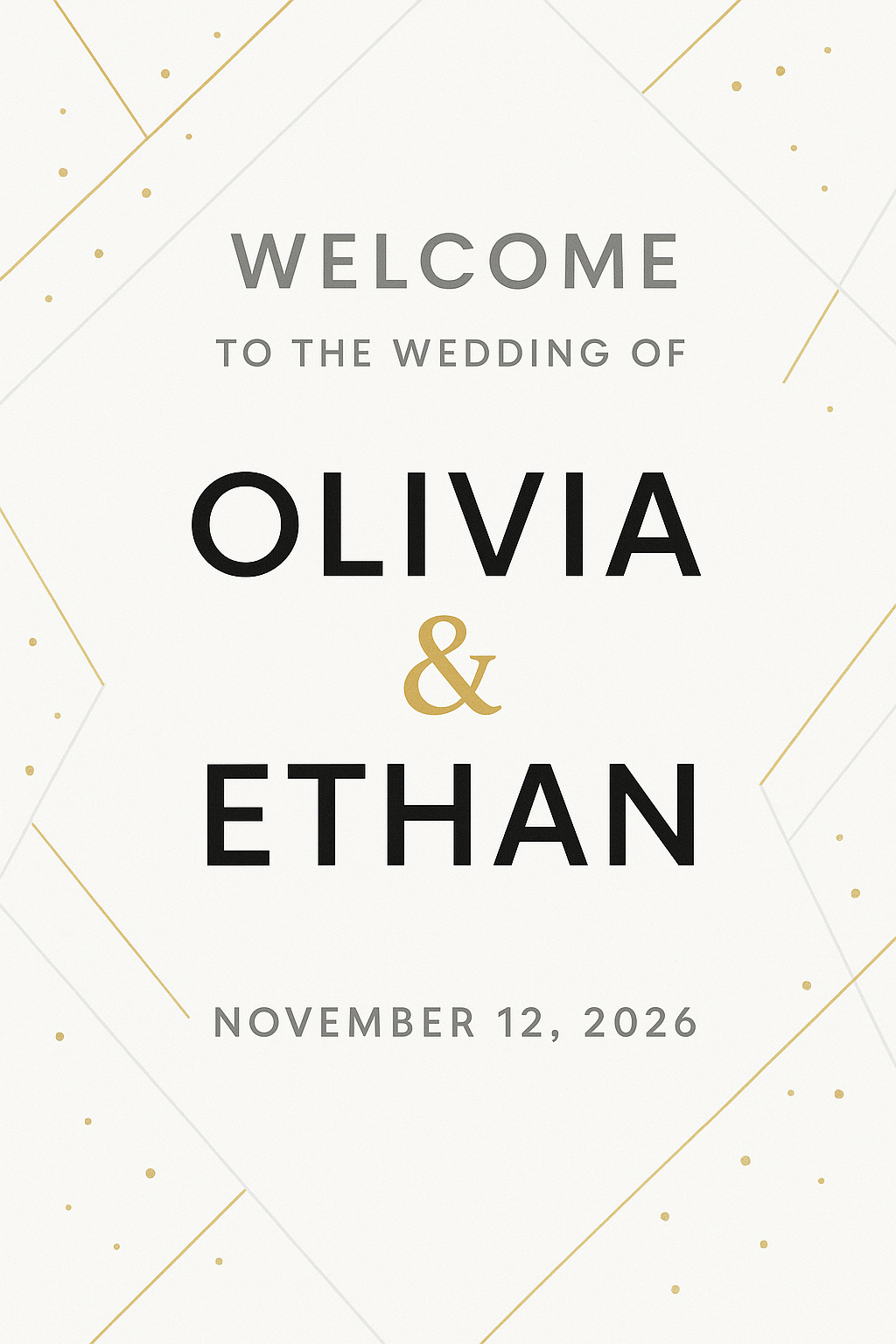 Personalized Wedding Prints