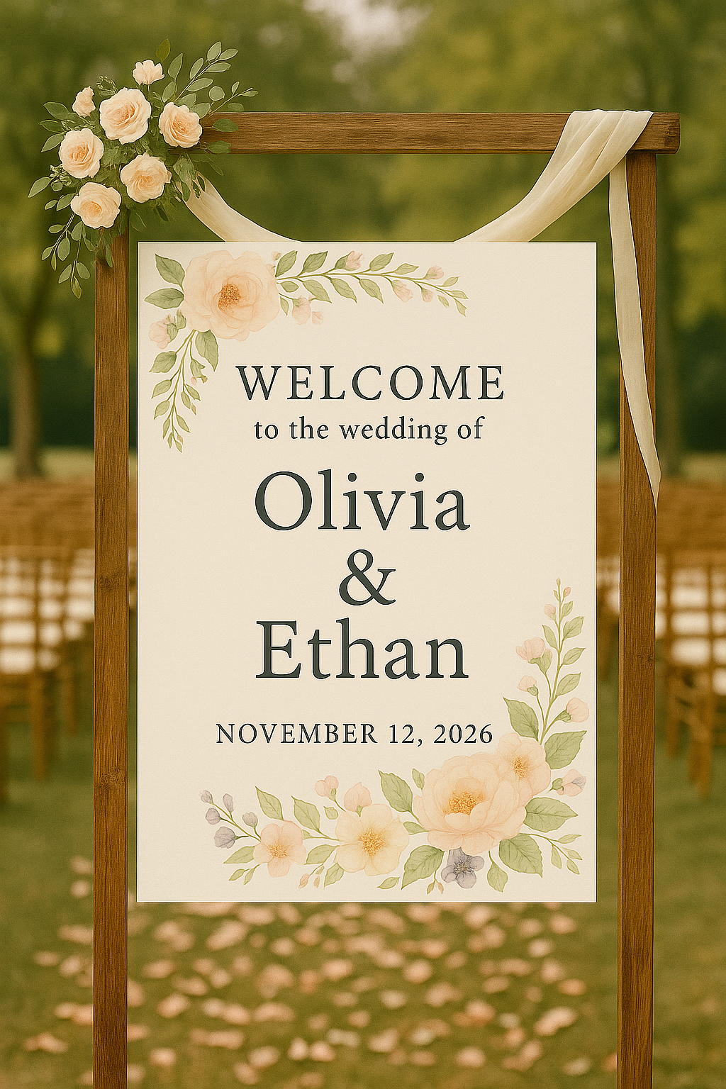 Personalized Wedding Prints