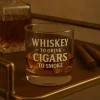 Personalized Engraved Whiskey Glass