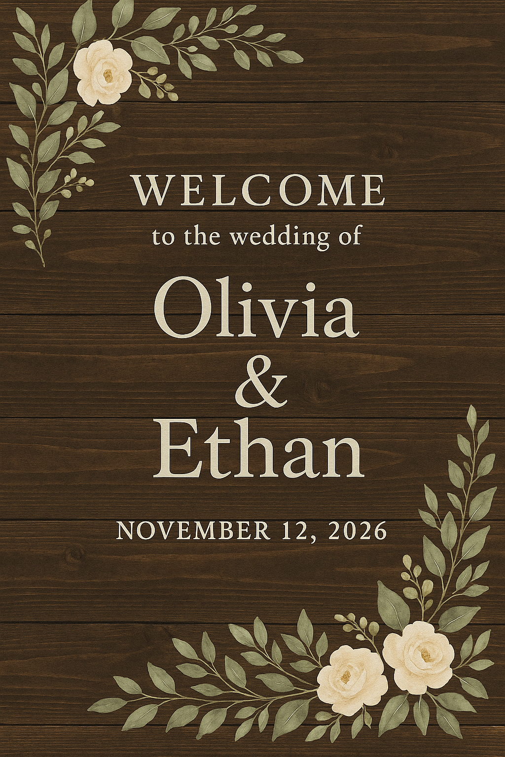 Personalized Wedding Prints