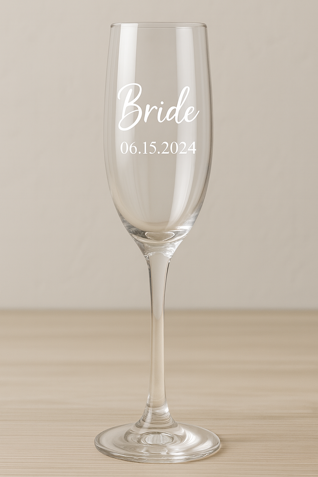 Wedding Champagne Glasses