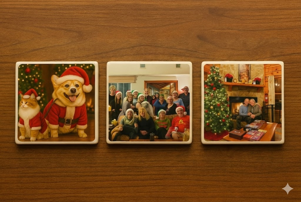 Custom Ceramic Coasters