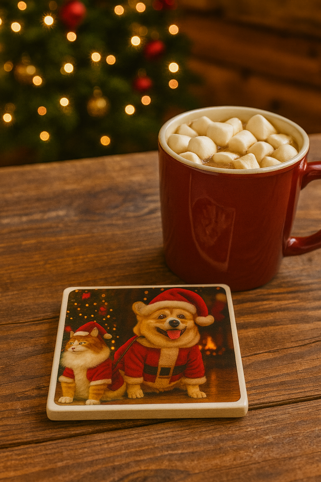 Custom Ceramic Coasters